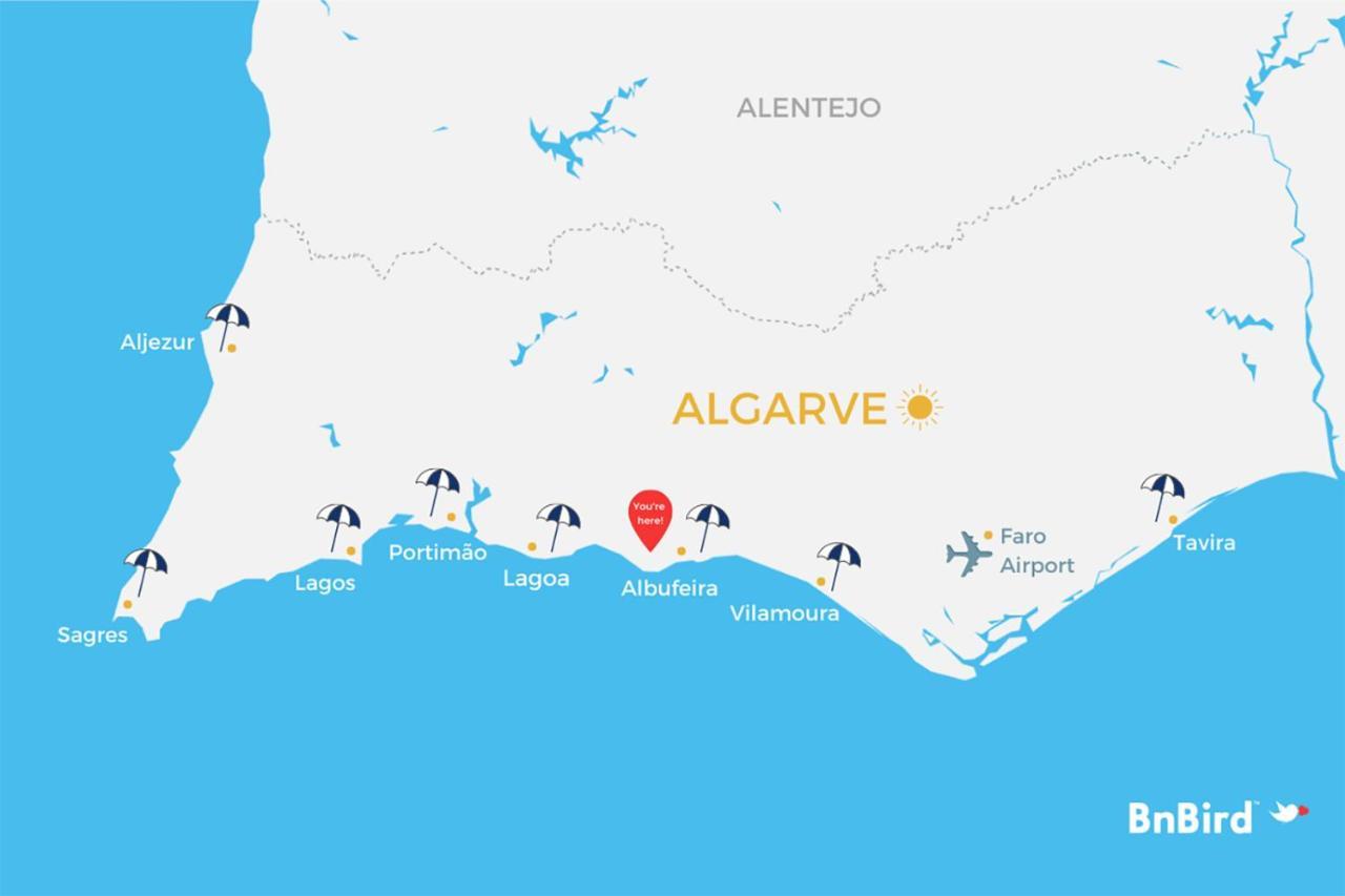 Albufeira Prime Holidays Zewnętrze zdjęcie
